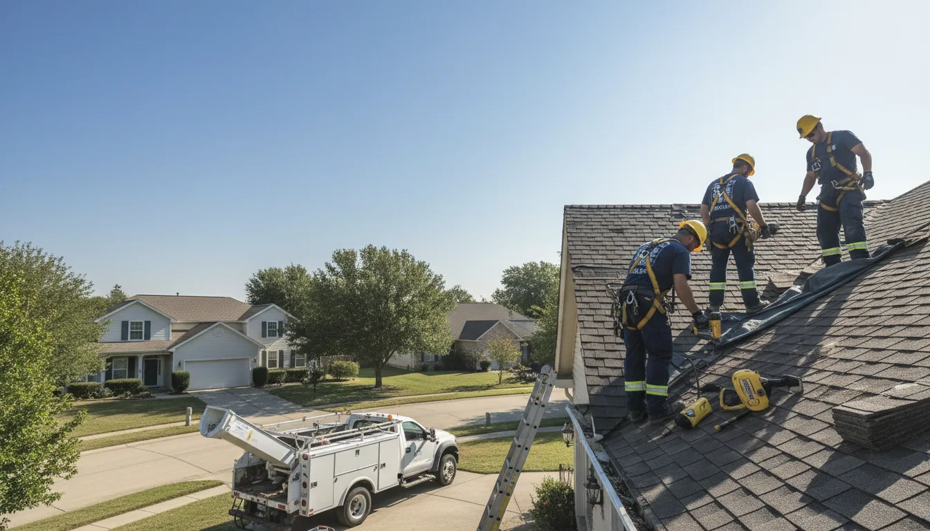 Emergency Roof Repair in Harleyville, SC near me